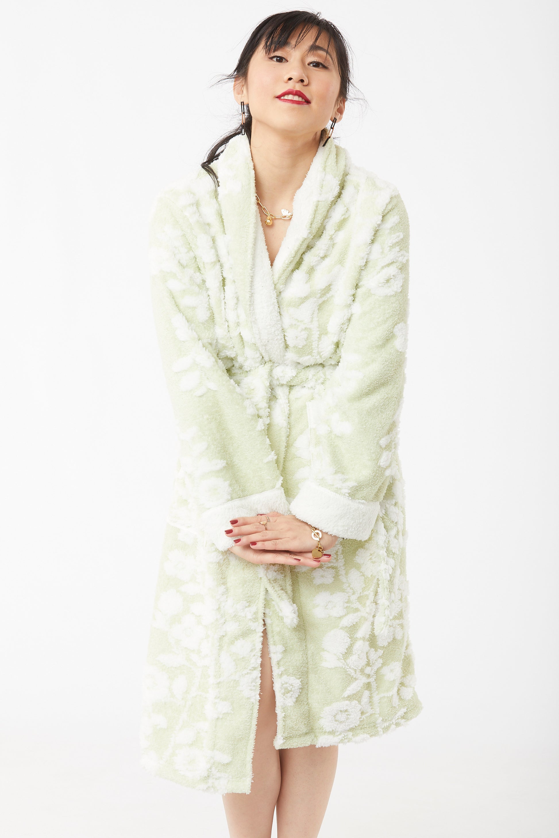 Cozy Robe - Victoria white