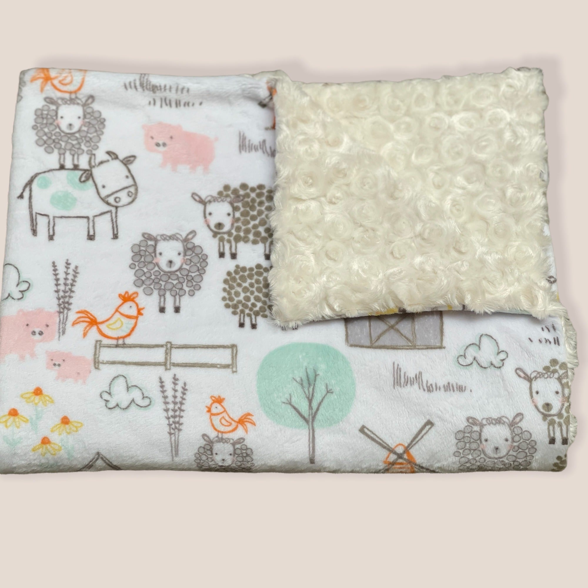 Sheep best sale print blanket